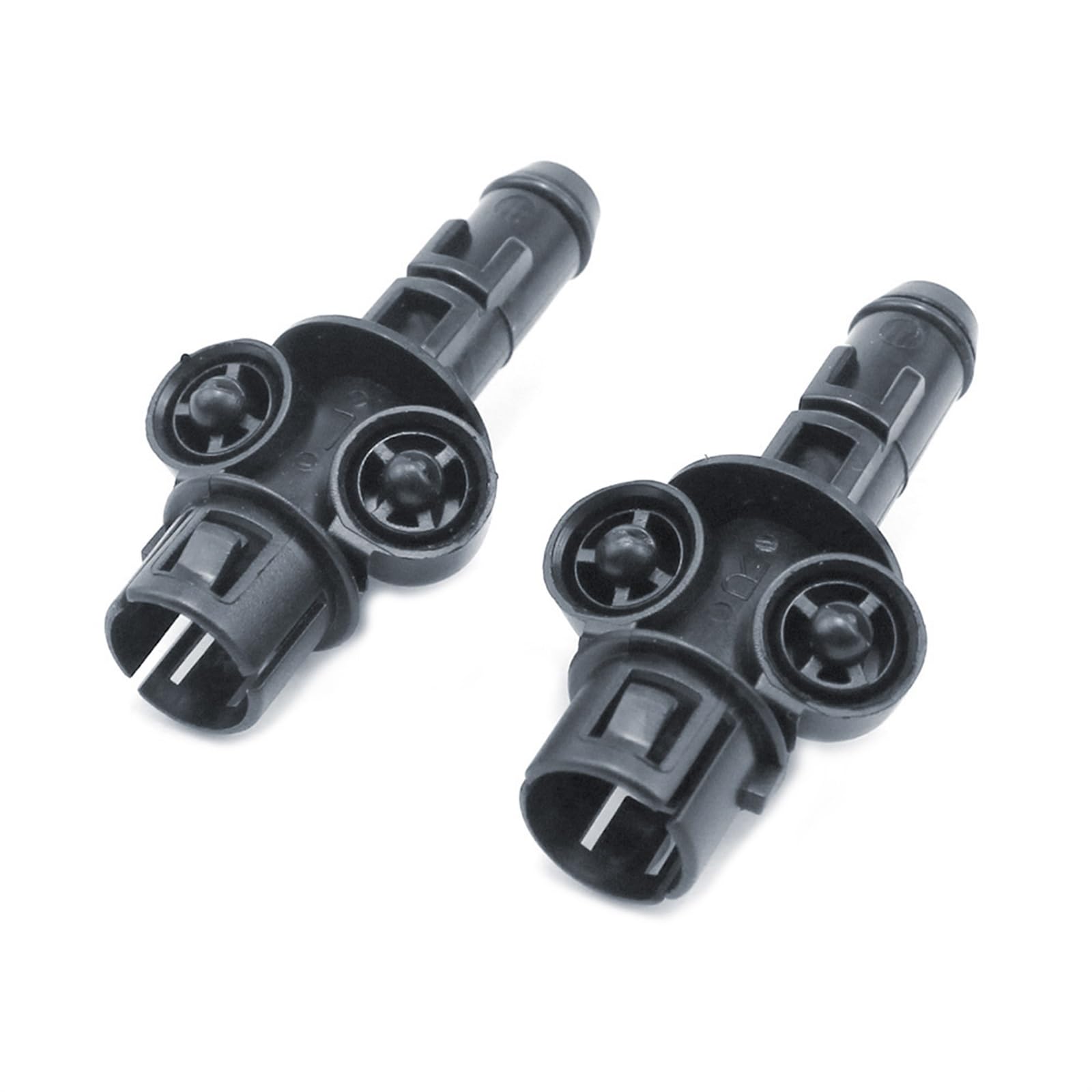 JOVERI for, for Toyota, for Avensis 2003–2009, Frontstoßstangen, Scheinwerfer-Düsensprüher, Strahlwaschanlage, Scheinwerferreiniger-Abdeckung, Adapterhalter Automobil -Scheinwerferdüsenkappe(Pair) von JOVERI