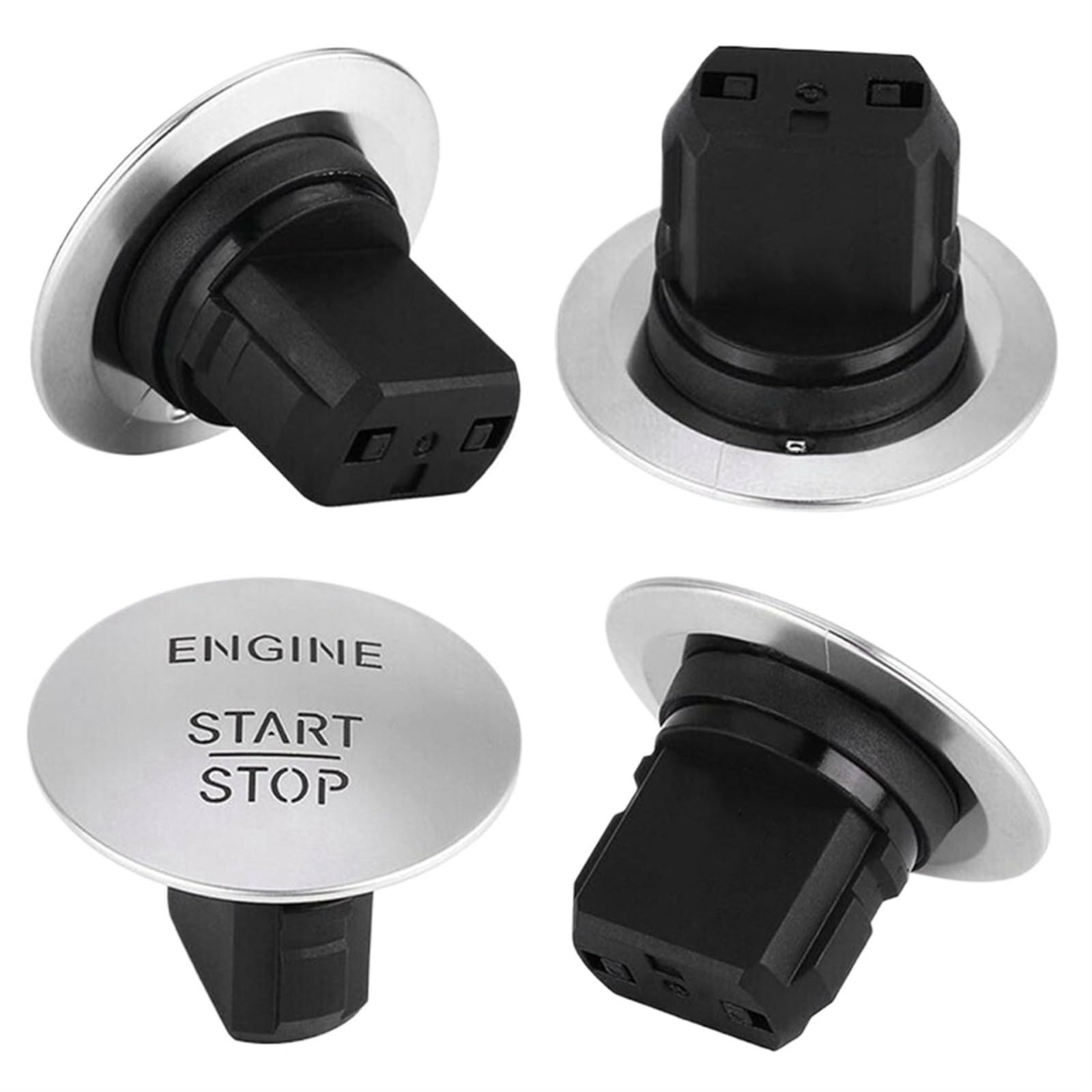 JOVERI for 5X, for Mercedes-Benz, Push-to-Start-Taste Keyless Go Motor Start Stop Push Button Start-Stopp-Taste für Automotoren von JOVERI