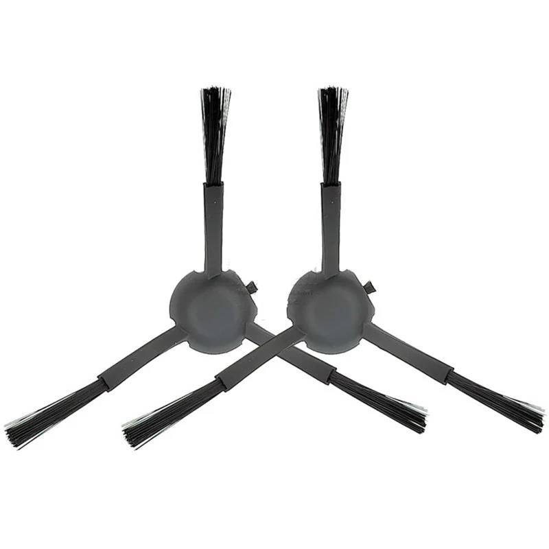 JOVERI for Dreame, Bot L10s Ultra / L10s Pro Zubehör Roboter Staubsauger Ersatzteile Ersatz Wichtigsten Pinsel Hepa-Filter Mopp Tuch Roboter-Staubsauger-Set(2PCS B Brush) von JOVERI