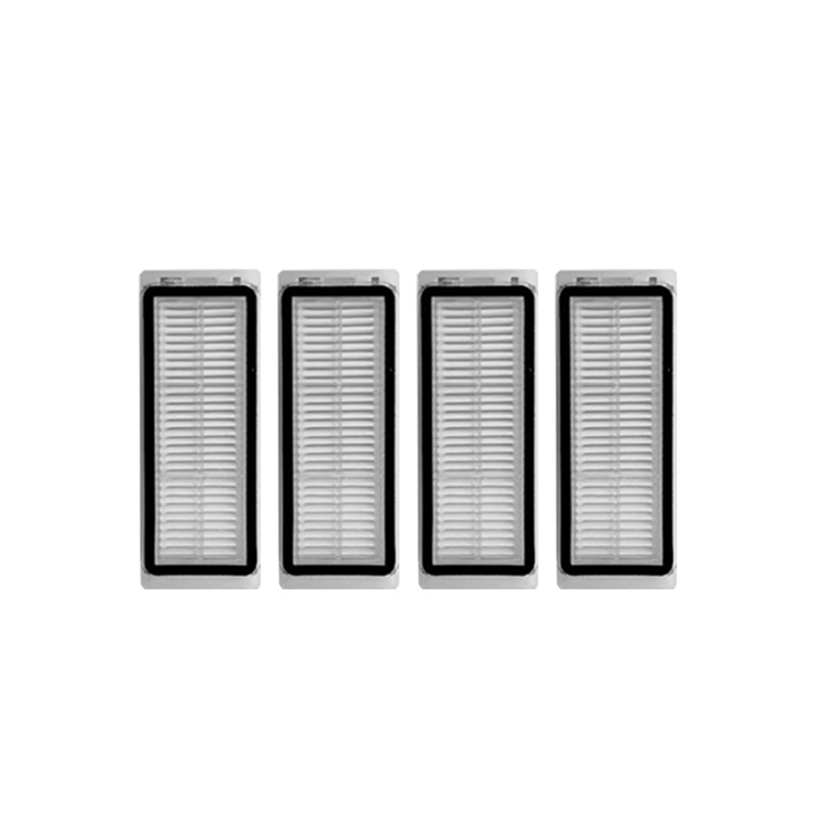 JOVERI for Dreame, Bot L20 Ultra / X20 Pro Zubehör Wichtigsten Seite Pinsel Hepa-Filter Mopp Staubbeutel Roboter Staubsauger Ersatzteile Roboter-Staubsauger-Set(4pcs) von JOVERI