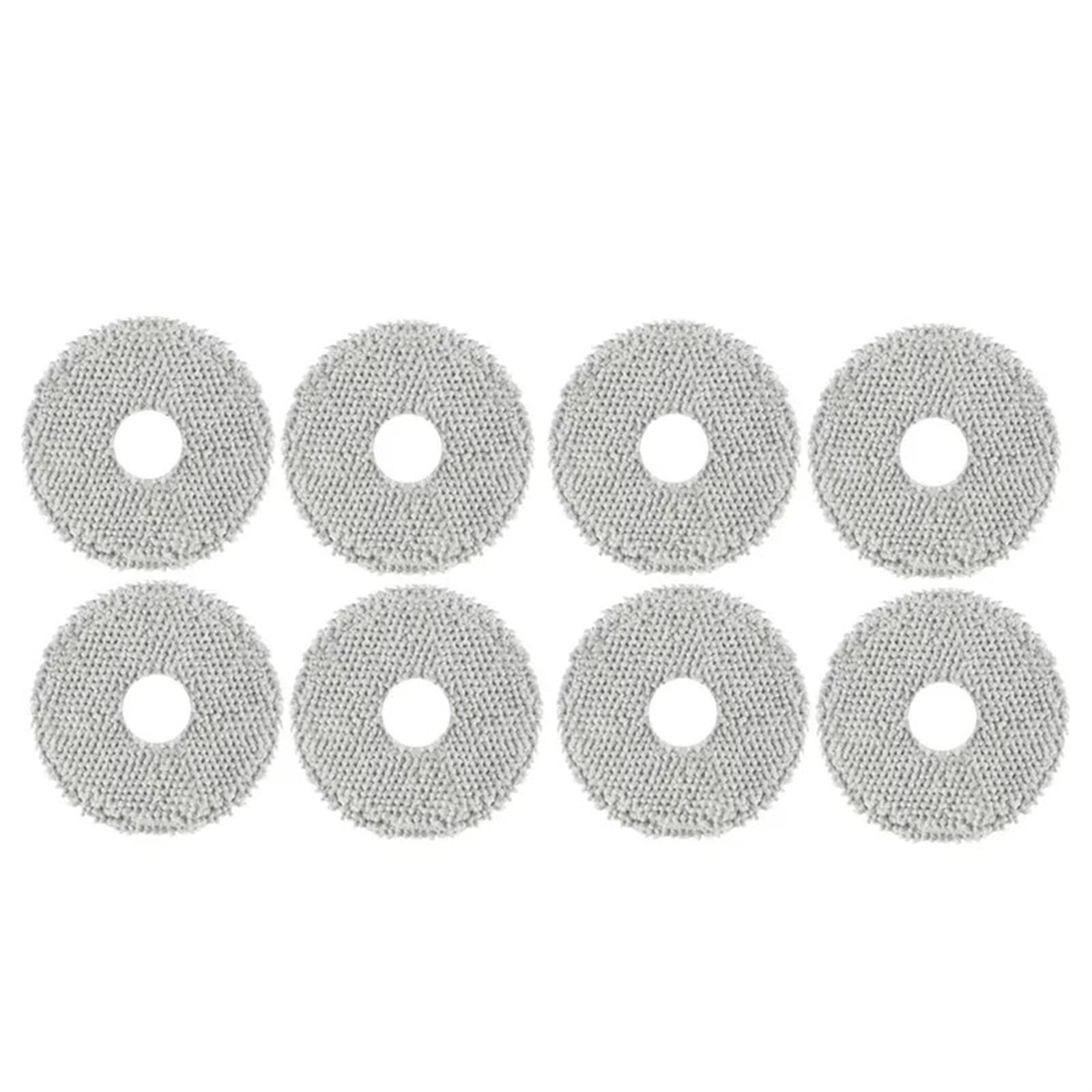 JOVERI for Dreame, L10s Ultra/Dreame L10s Pro Roboter Staubsauger Roboter Teile Staub Tasche Wichtigsten Seite Pinsel Hepa-Filter mopp Pad Zubehör Roboter-Staubsauger-Set(8PCS) von JOVERI