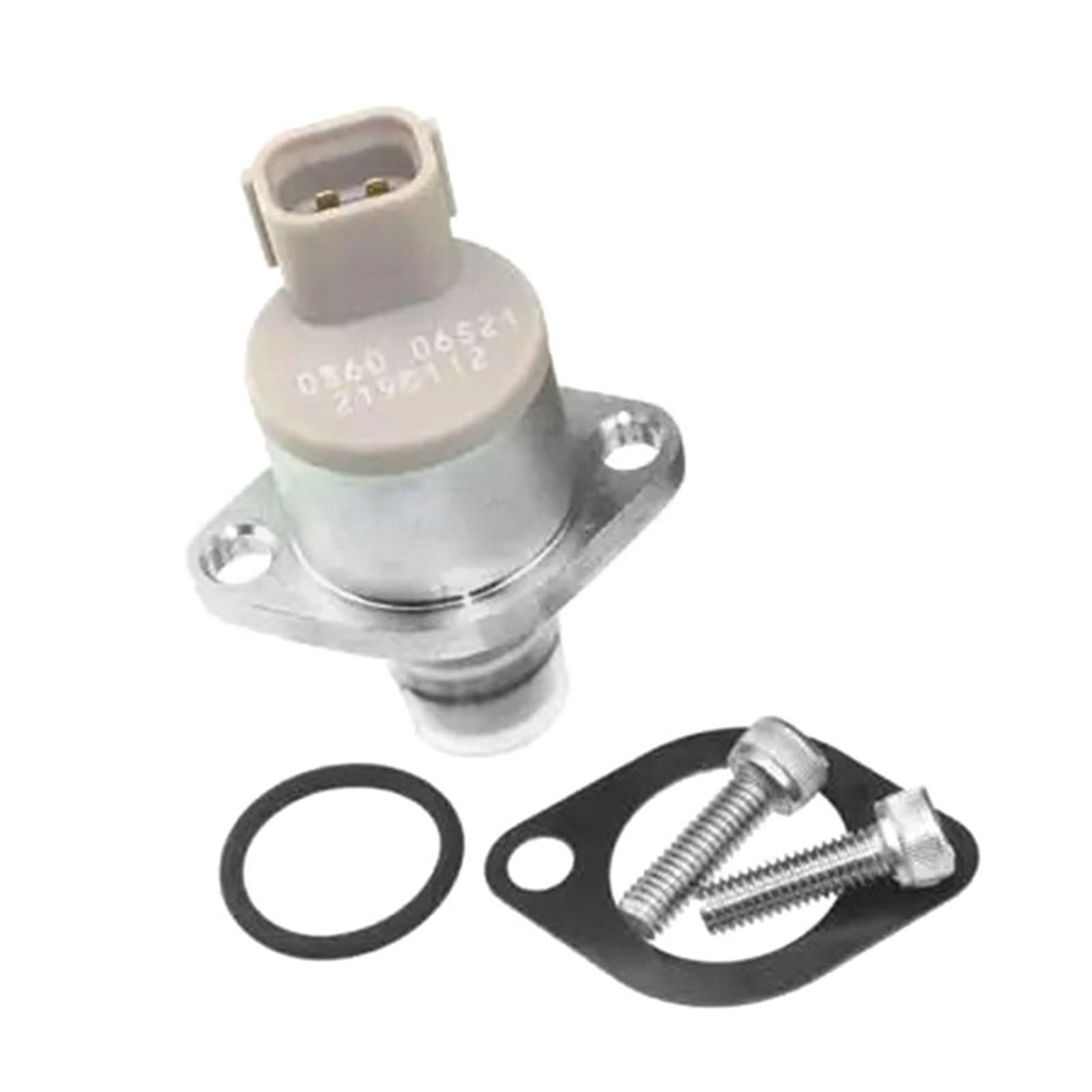 JOVERI for Ford, Transit Mk7 2.2 2.4 Tdci Kraftstoffpumpen-Rail-Druckventil-Sensor-Kit 45Pp3-1 294200-0260 6C1Q-9H321-Ab Kraftstoffeinspritzdrucksensor-Kit von JOVERI