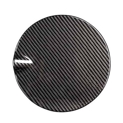 JOVERI for SMART 451 2009–2014, Styling-Aufkleber, Außenzubehör, Auto-Tankabdeckung Kraftstoffdeckel für Kraftfahrzeuge(Carbon Pattern) von JOVERI