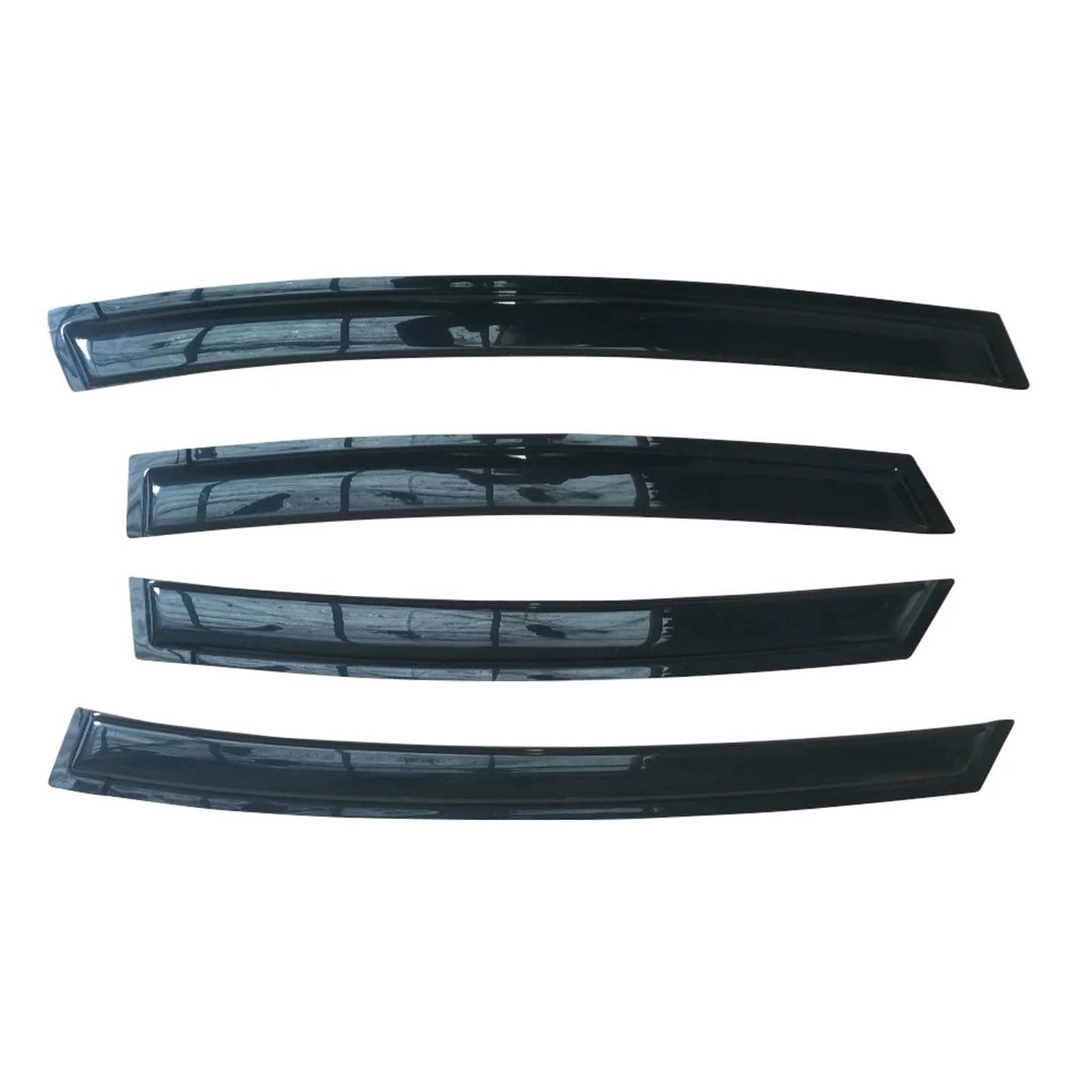 JOVERI for Toyota, Prius C Prius V Plus 2006-2021 Seitenfenster-Windabweiser, Visiere, schwarzer Regenschutz, Türvisiere, Dunkles Ventvisor Auto-Regen-Sonnen-Windabweiser(Prius V-Prius Plus) von JOVERI