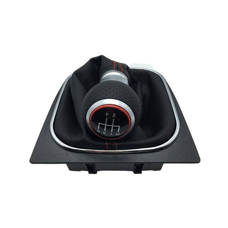 JOVERI for VW, for Golf 5 MK5 R32 GTI 2004 2005 2006 2007 2008 2009, for Golf V VI 5 6-Gang-Auto-Schaltknauf Schaltknauf(5speed) von JOVERI