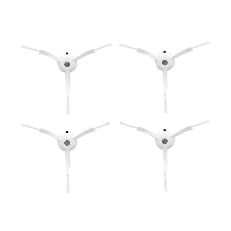 JOVERI for Xiaomi, Mi Roboter Vakuum Mopp 2 Pro MJST1S Zubehör Ersatzteile Staubsauger Ersatz Pinsel Filter Lumpen Verbrauchs Roboter-Staubsauger-Set(4 PCs W Brush) von JOVERI