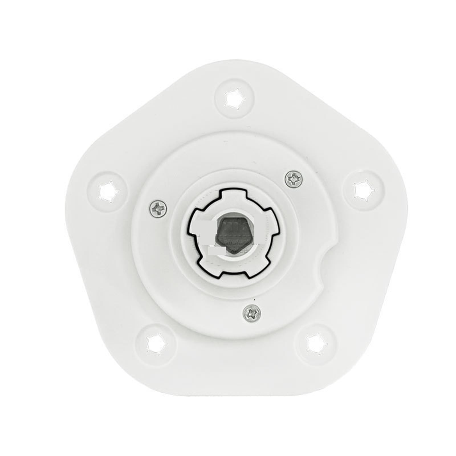 JOVERI for Xiaomi, Mijia MI Selbstreinigender Roboter Staubsauger Pro STYTJ06ZHM Zubehör Ersatzteile Ersatzbürste HEPA-Filterlappen Roboter-Staubsauger-Set(1 Rag Holder) von JOVERI