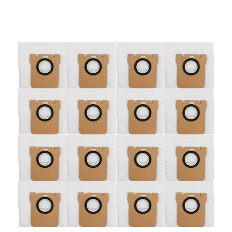 JOVERI for Xiaomi, Mijia Omni 1S B101CN B116 Zubehör Wichtigsten Seite Pinsel Hepa-Filter Mopp Staubbeutel Roboter Staubsauger Ersatzteile Roboter-Staubsauger-Set(16pcs) von JOVERI