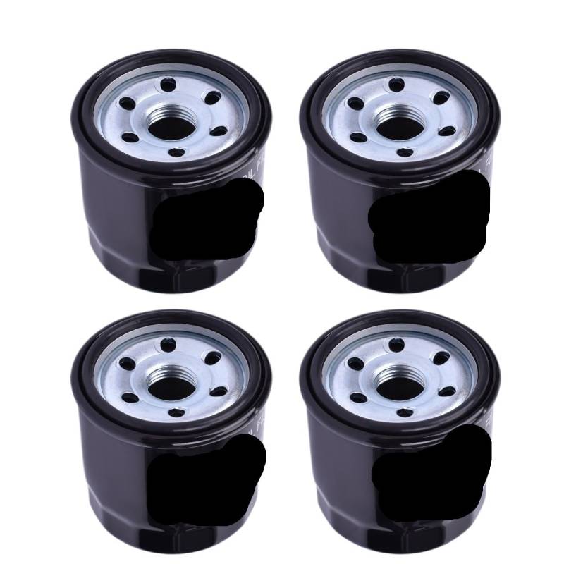 81101202 Motorrad-Ölfilter for CF500 CF550 550 CF188 650NK 650TK CF650 CF800 JX0605C4(4pc) von JOYBUYAU