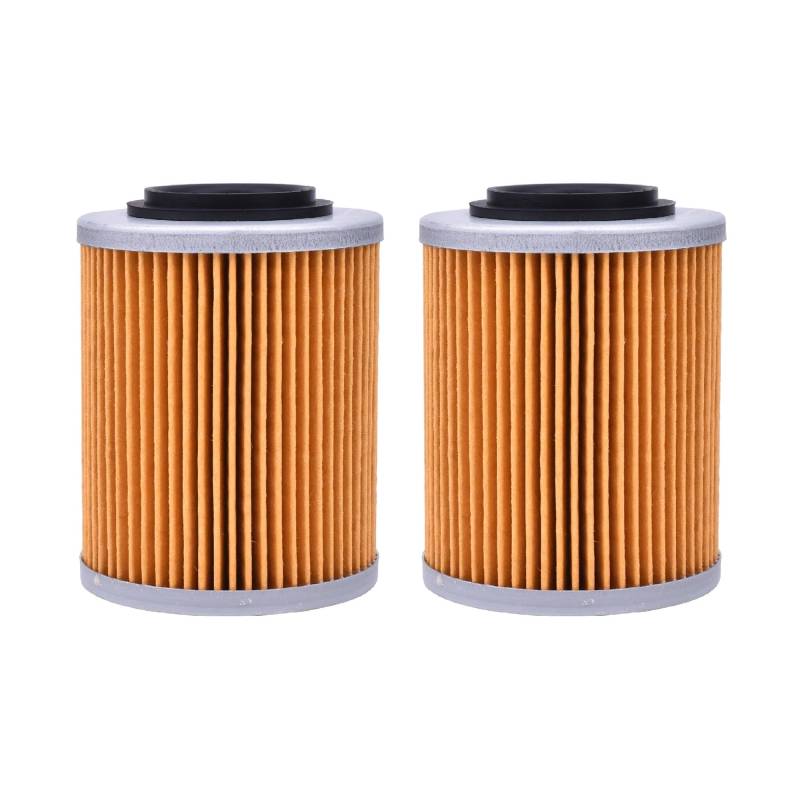 975cc Motorrad Ölfilter for 975 T XU 2021 975 2022 975 Xmr 2018 XT(2pcs Yellow) von JOYBUYAU