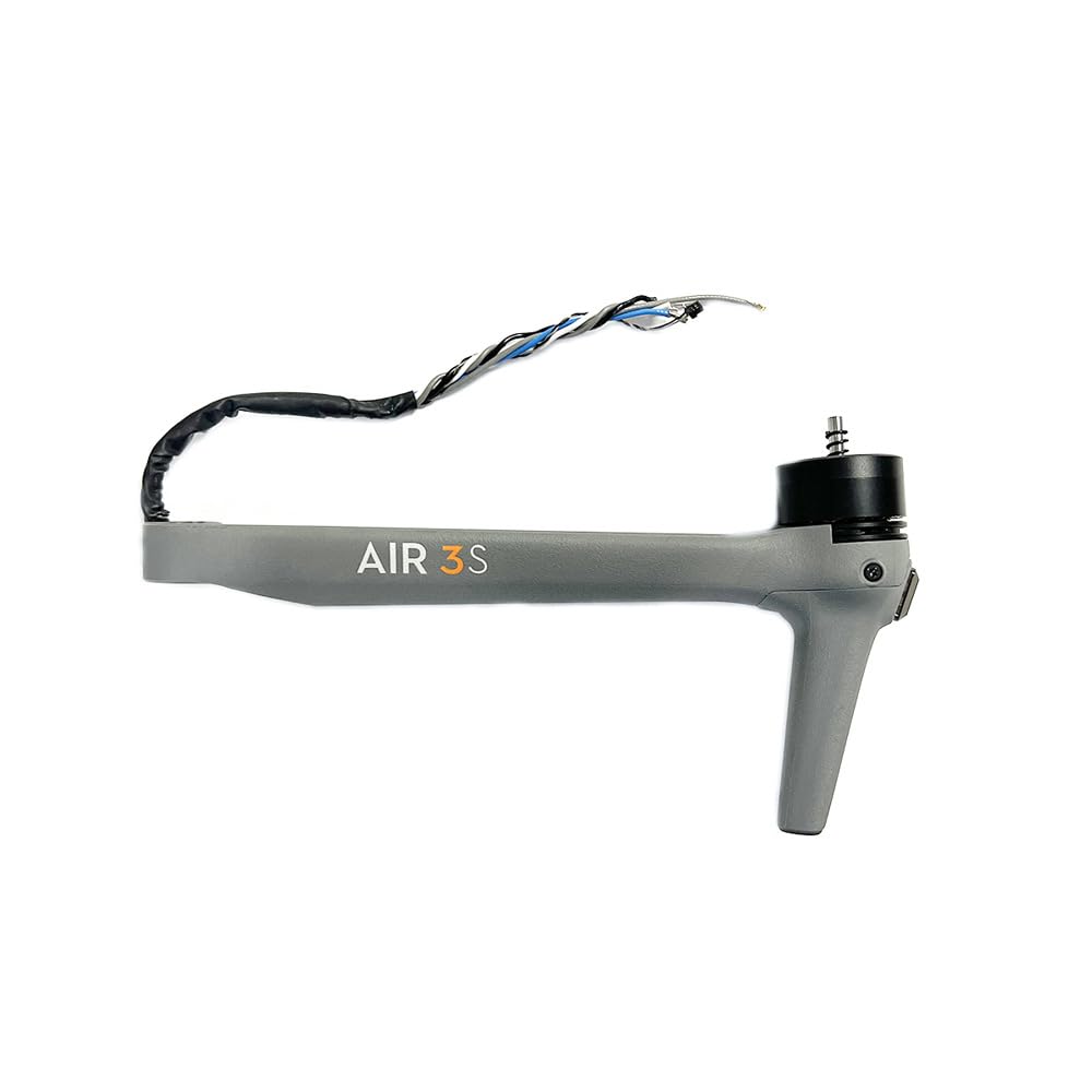 JOYSOG Air 3S Drohnenarm für DJI Air 3S Drohnenarm Motorarm vorne/hinten links rechts Arm Ersatzteile Reparaturteile (Linker Vorderarm) von JOYSOG