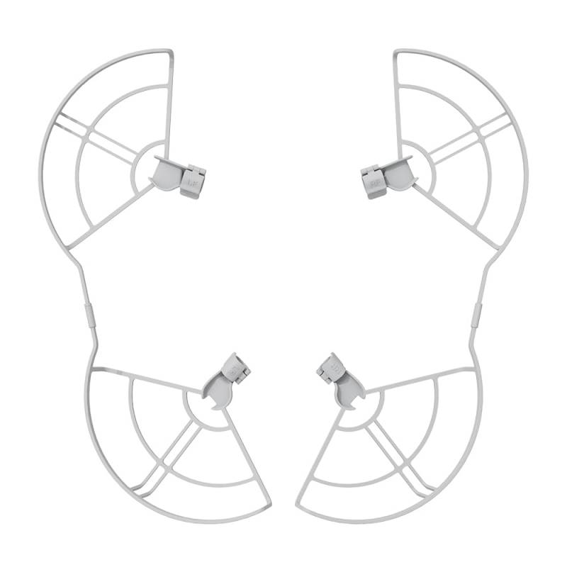 JOYSOG Mini 4 Pro Drohnenzubehör, Schnellspanner-Propellerschutz, Propellerblätter, Schutzabdeckung für DJI Mini 4 Pro Drohne (grau) von JOYSOG