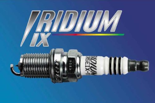 NGK Zündkerze Iridium CR8EIX für SYM GTS 125 E2 /E3 125 ccm von JOllify