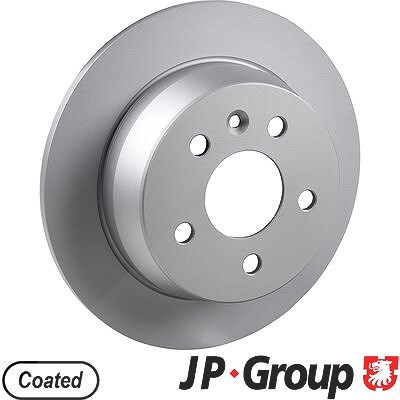 Jp Group 2x Bremsscheibe für Mercedes-Benz von JP GROUP