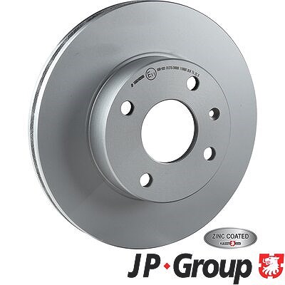 Jp Group 2x Bremsscheibe für Ford von JP GROUP