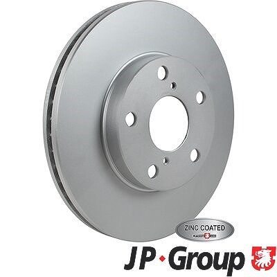 Jp Group 2x Bremsscheibe für Toyota von JP GROUP
