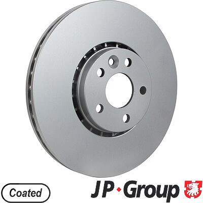 Jp Group 2x Bremsscheibe für Volvo von JP GROUP