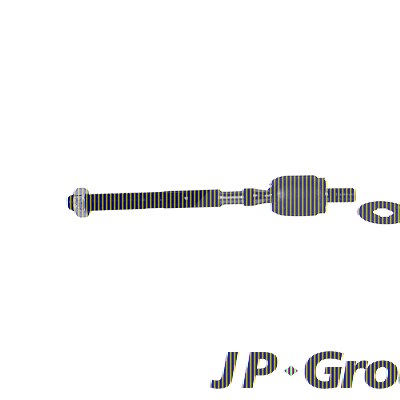 Jp Group Axialgelenk, Spurstange [Hersteller-Nr. 1244502100] für Nissan, Opel, Renault von JP GROUP