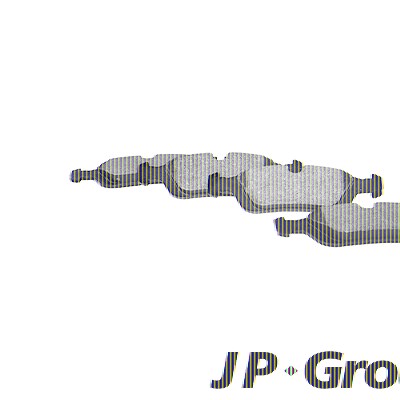 Jp Group Bremsbeläge vorn [Hersteller-Nr. 1463600610] für Alpina, BMW von JP GROUP