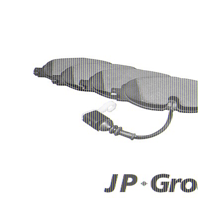 Jp Group Bremsbelagsatz, Scheibenbremse [Hersteller-Nr. 1163609510] für Audi, Seat, Skoda, VW von JP GROUP