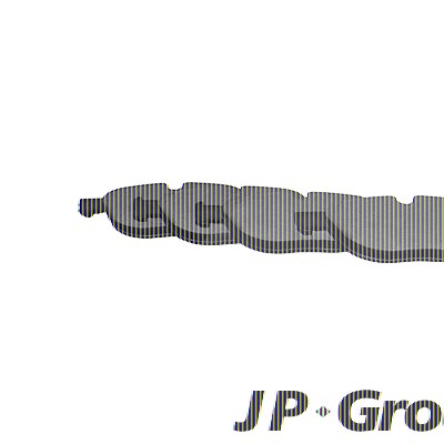 Jp Group Bremsbelagsatz, Scheibenbremse [Hersteller-Nr. 1463602610] für BMW von JP GROUP