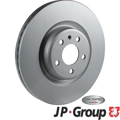 Jp Group Bremsscheibe [Hersteller-Nr. 1163108400] für Audi, Porsche von JP GROUP