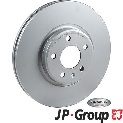 Jp Group Bremsscheibe [Hersteller-Nr. 1163108600] für Audi von JP GROUP