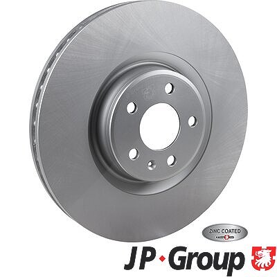 Jp Group Bremsscheibe [Hersteller-Nr. 1163114100] für Audi von JP GROUP