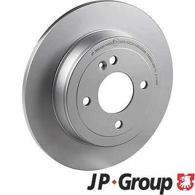 Jp Group 1x Bremsscheibe [Hersteller-Nr. 3563201800] für Hyundai, Kia von JP GROUP