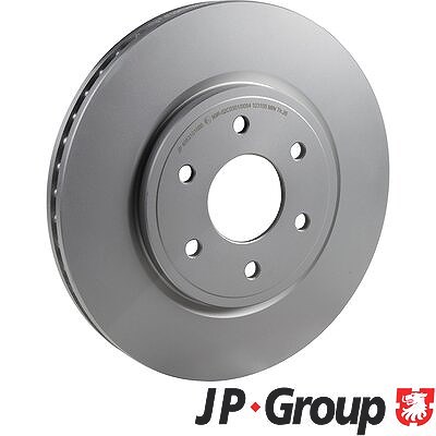 Jp Group Bremsscheibe [Hersteller-Nr. 4063101000] für Nissan von JP GROUP