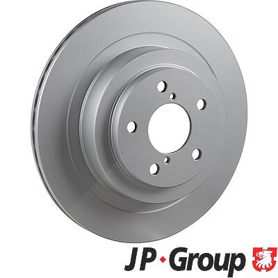 Jp Group Bremsscheibe [Hersteller-Nr. 4663200300] für Subaru von JP GROUP