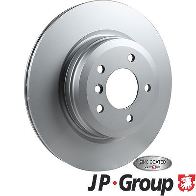 Jp Group 1x Bremsscheibe Hinterachse Belüftet [Hersteller-Nr. 1463201200] für BMW von JP GROUP