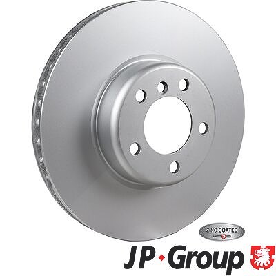 Jp Group Bremsscheibe Vorderachse Belüftet [Hersteller-Nr. 1463106800] für BMW von JP GROUP