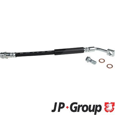 Jp Group Bremsschlauch mit Hohlschraube hinten [Hersteller-Nr. 1161704900] für Audi, Seat, Skoda, VW von JP GROUP