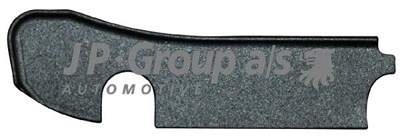 Jp Group Dichtung, Kotflügel [Hersteller-Nr. 1680350100] für Porsche von JP GROUP