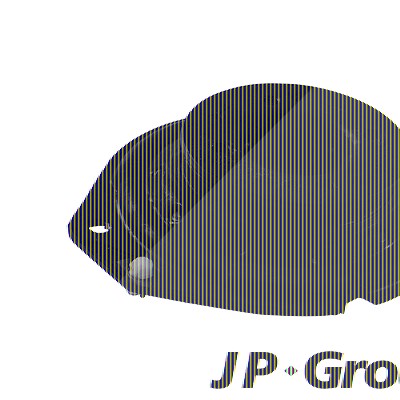 Jp Group Federbeinstützlager [Hersteller-Nr. 4342300400] für Renault von JP GROUP