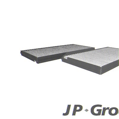 Jp Group Filter, Innenraumluft [Hersteller-Nr. 1428101810] für Alpina, BMW von JP GROUP