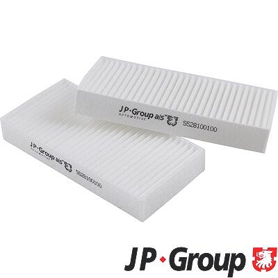 Jp Group Filter, Innenraumluft [Hersteller-Nr. 5528100100] für Jeep von JP GROUP