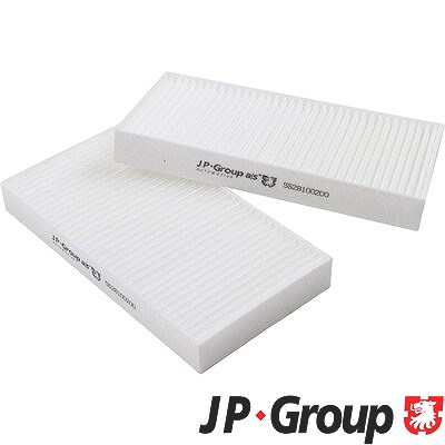 Jp Group Filter, Innenraumluft [Hersteller-Nr. 5528100200] für Dodge, Jeep von JP GROUP