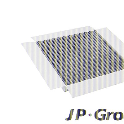 Jp Group Filter, Innenraumluft [Hersteller-Nr. 6128100300] für Smart von JP GROUP