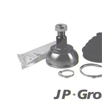 Jp Group Gelenksatz, Antriebswelle [Hersteller-Nr. 1343300710] für Mercedes-Benz von JP GROUP