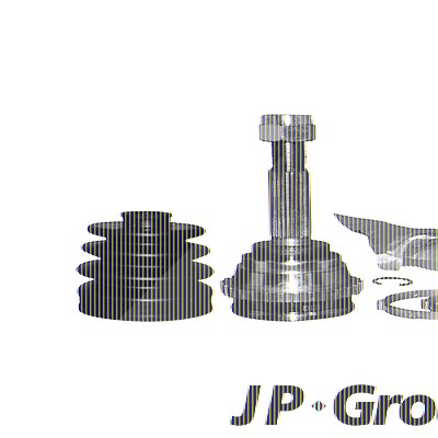 Jp Group Gelenksatz, Antriebswelle [Hersteller-Nr. 3543300410] für Hyundai von JP GROUP