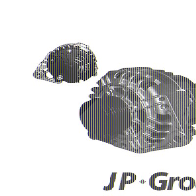 Jp Group Generator [Hersteller-Nr. 1190106100] für Audi, VW von JP GROUP