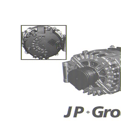 Jp Group Generator [Hersteller-Nr. 1390105600] für Mercedes-Benz von JP GROUP