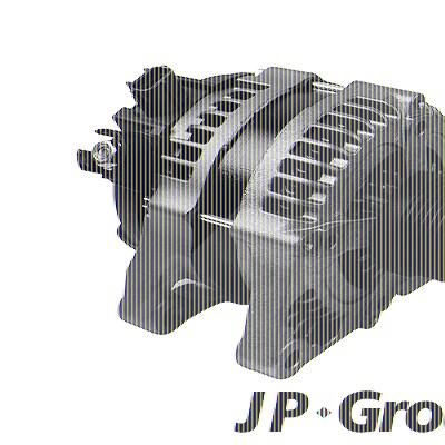 Jp Group Generator [Hersteller-Nr. 1590102200] für Ford, Mazda, Volvo von JP GROUP