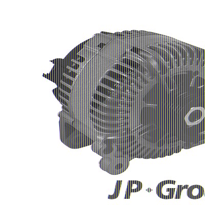 Jp Group Generator 180 A [Hersteller-Nr. 1190107300] für VW, Audi von JP GROUP