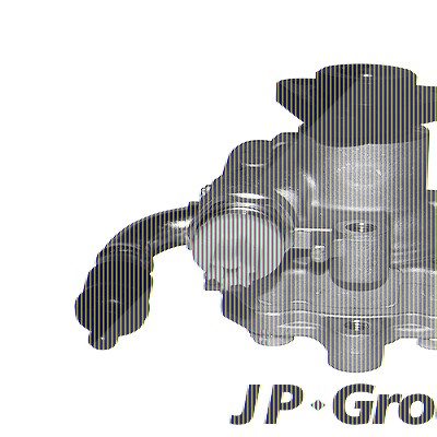 Jp Group Hydraulikpumpe, Lenkung [Hersteller-Nr. 1145103700] für VW, Audi von JP GROUP