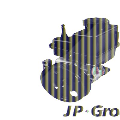 Jp Group Hydraulikpumpe, Lenkung [Hersteller-Nr. 1345102600] für Mercedes-Benz von JP GROUP