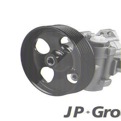 Jp Group Hydraulikpumpe, Lenkung [Hersteller-Nr. 3145100400] für Citroën, Fiat, Peugeot von JP GROUP