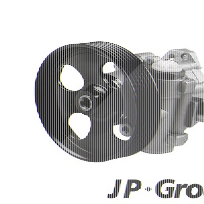 Jp Group Hydraulikpumpe, Lenkung [Hersteller-Nr. 3145100400] für Peugeot, Fiat, Citroën von JP GROUP